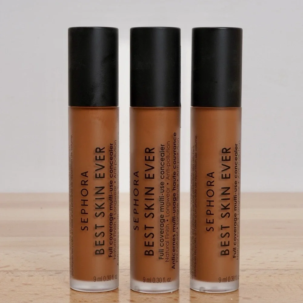 3 SEPHORA Best Skin Ever Full Coverage Multi-Use Hydrating Concealer 28P